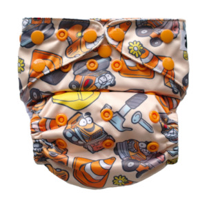 Baby wear: Construction Derby | OSFM