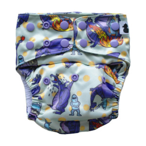 Dragon Fire XL (Toddler) Cloth Nappy