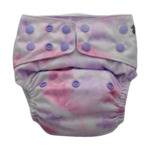 Tie Dye XL (Toddler) Cloth Nappy