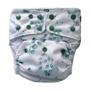 Blue Gum XL (Toddler) Cloth Nappy