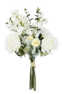 Gift: Rose Sweet Pea Mix Bouquet 35cm