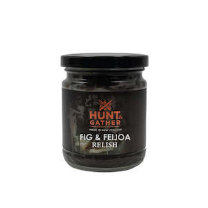 Gift: Hunt & Gather Fig & Feijoa Relish 225g