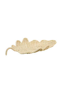 Gift: Paper Rope Leaf Tray