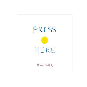 Gift: Press Here | Herve Tullet