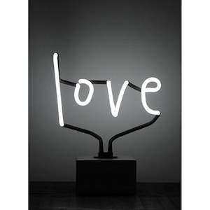 'Love' Neon Table Lamp