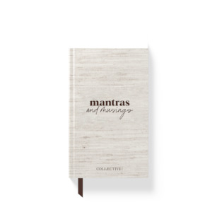 Mantras & Musings Journal