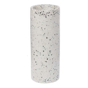 Terrazzo Vase - Snow