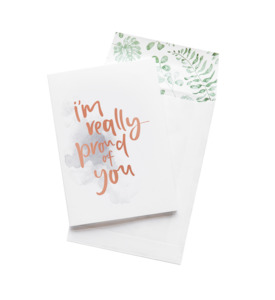 I’m Really Proud Of You // Greeting Card