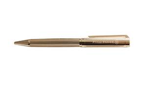 'Press Pause' Gold Luxe Pen