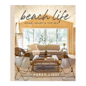 Gift: Beach Life: Home, Heart & the Sea | Lauren Liess