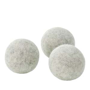 Large Wool Dryer Balls 3 Pack