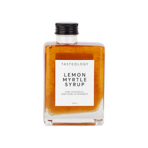 Gift: Lemon Myrtle Syrup