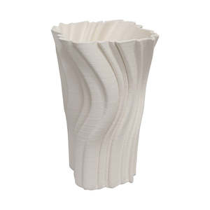 Aria 3D Printed Ceramic Vase