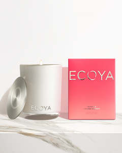 Holiday: Guava & Lychee Sorbet Deluxe Madison Candle