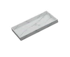 Gift: Marble Silicone Tray - Small / Large