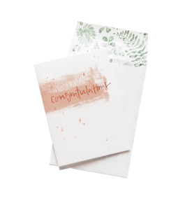 Congratulations // Greeting Card