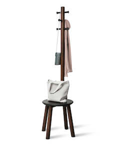 Gift: Pillar Stool and Coat Rack