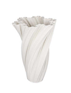 Gift: Johana White 3D Printed Ceramic Vase