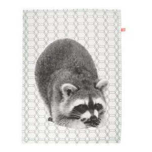 Gift: Tea Towel "Racoon"