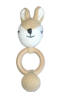 Gift: Miss Deer Teether