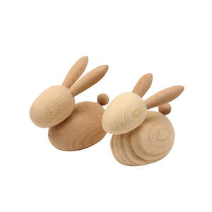 Gift: Stockholm Wooden Lying Bunny