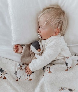 Gift: PUFFIN BLANKET