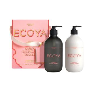 Holiday: Guava & Lychee Sorbet Bodycare Gift Set