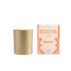 Gift: Holiday: Peachy Mini Goldie Candle