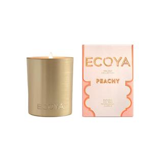 Gift: Holiday: Peachy Goldie Candle