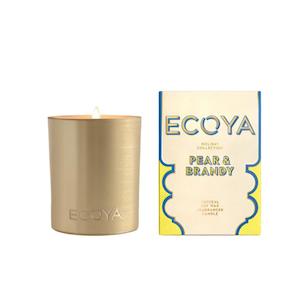 Holiday: Pear & Brandy Goldie Candle