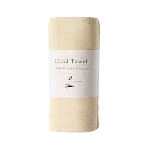 Gift: Nawrap Organic Cotton Hand Towel - Natural