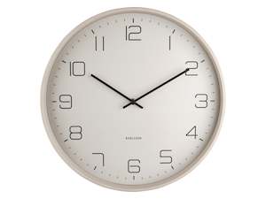 Lofty Wall Clock - Grey (40cm)