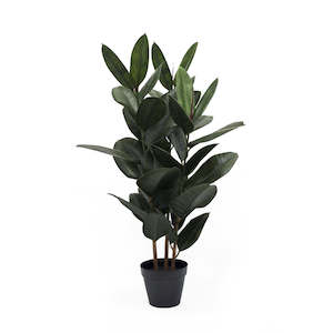 Rubber Elastica Plant 115cm