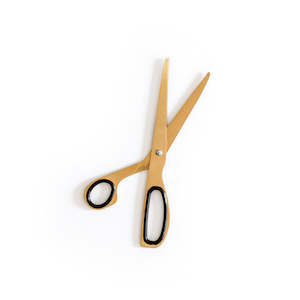 Gold scissors