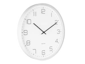 Lofty Wall Clock - White (40cm)