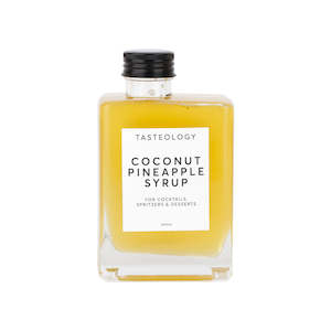 Gift: Coconut & Pineapple Syrup