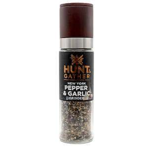 Gift: Medium Grinder - NY Garlic Pepper