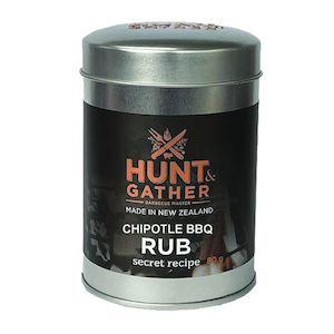 Chipotle BBQ Rub 80G