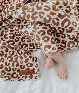 LEOPARD BLANKET