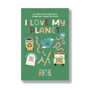 Gift: I Love My Planet Card Deck