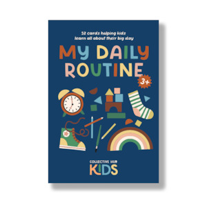 Gift: My Daily Routine Card Deck