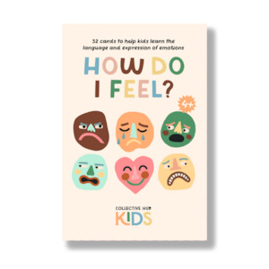 Gift: How Do I Feel Card Deck