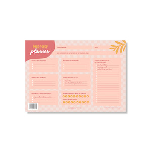 Purpose Planner