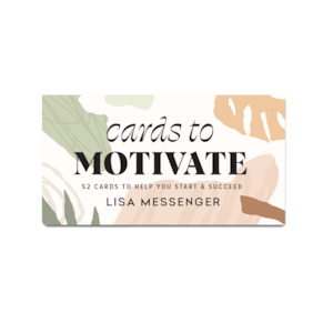 Gift: Cards to Motivate