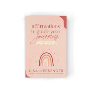 Affirmations to Guide Your Journey Box Card Set