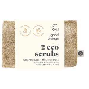 Eco Scrubs 2-pack