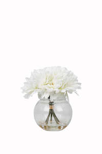 Gerbera Bundle in Fishbowl Vase