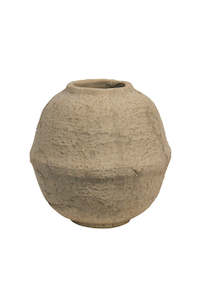 Joni Terracotta Vase Sand