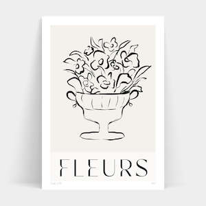 Gift: FLEURS