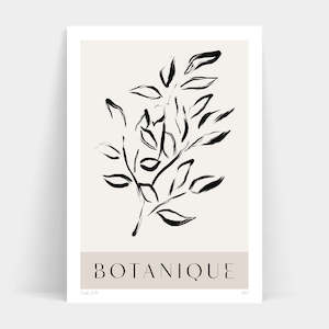 BOTANIQUE